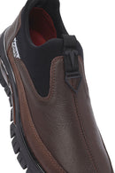 Erkek Kahverengi Deri Comfort Loafer | Derimod