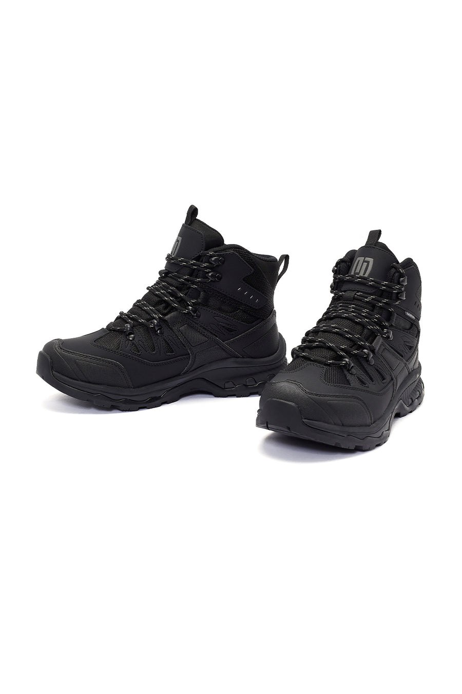 Derimod Dry Men's Black Laced Waterproof Outdoor Leather Boots