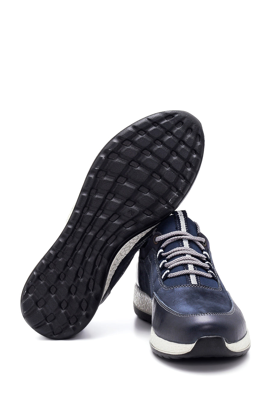 Men's Leather Nubuck Sneaker