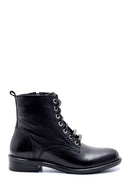 Women's Leather Lacing Detailed Boots | Derimod