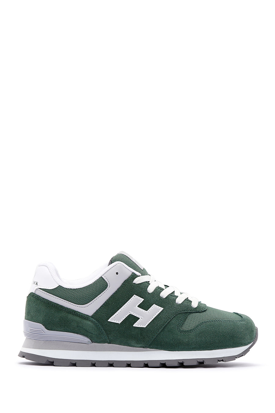 Hammer Jack Erkek Yeşil Süet Deri Kolombiya M Sneaker 101 23538-M | Derimod