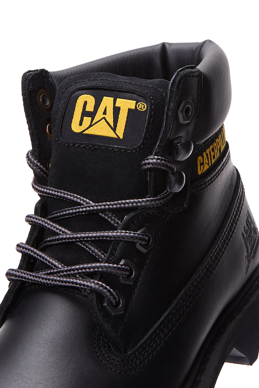 Caterpillar Women's Black Leather Colorado Boots