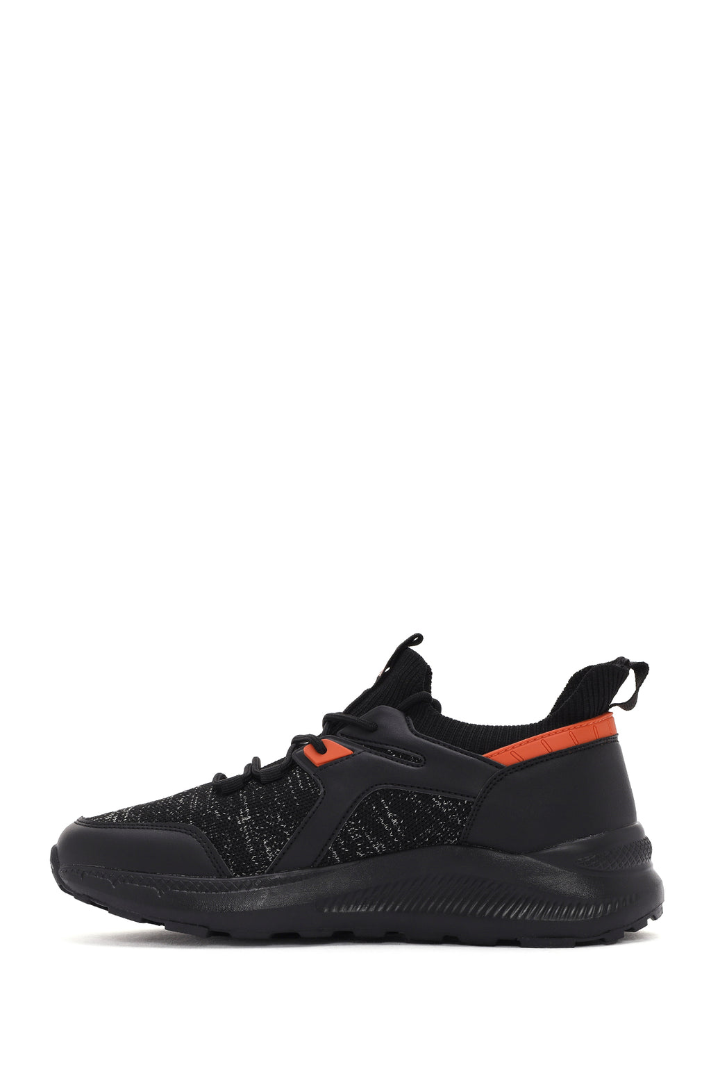 Derimod Zero Erkek Siyah Bağcıklı Kumaş Sneaker