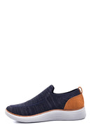 Erkek Lacivert Sneaker | Derimod