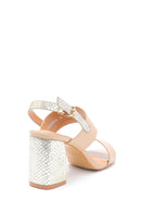 Women's Heel Detailed Sandals | Derimod