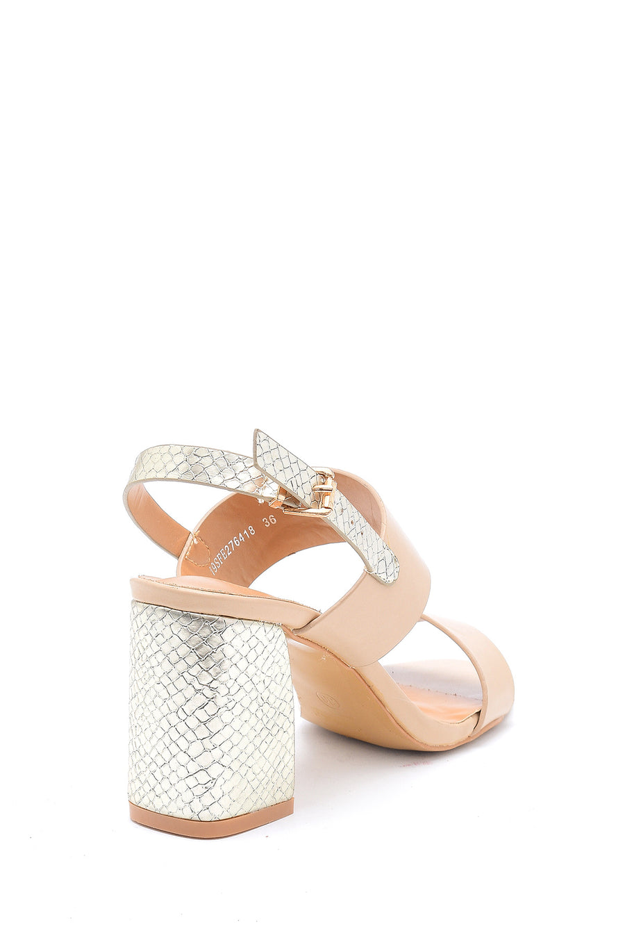 Women's Heel Detailed Sandals