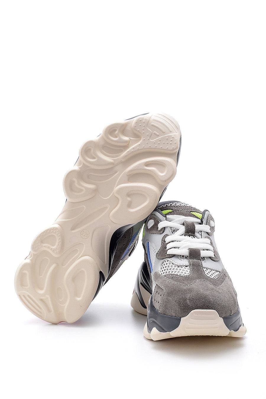Kadın Yüksek Tabanlı Sneaker