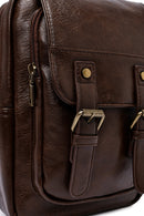 Men's Brown Crossbody Bag | Derimod