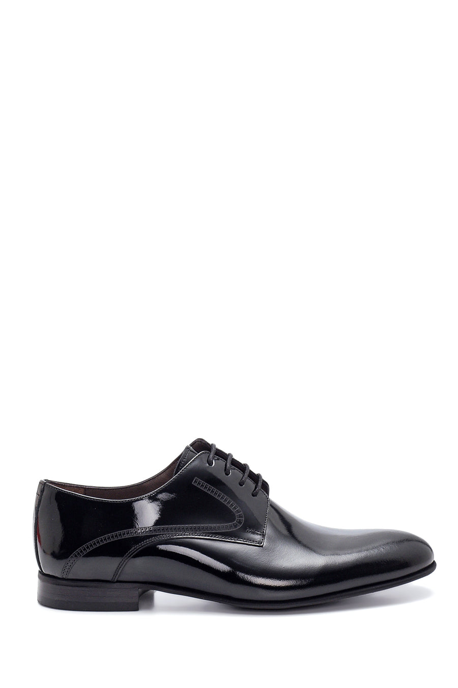 Men's Leather Patent Leather Shoes 22SFD602916 | Derimod
