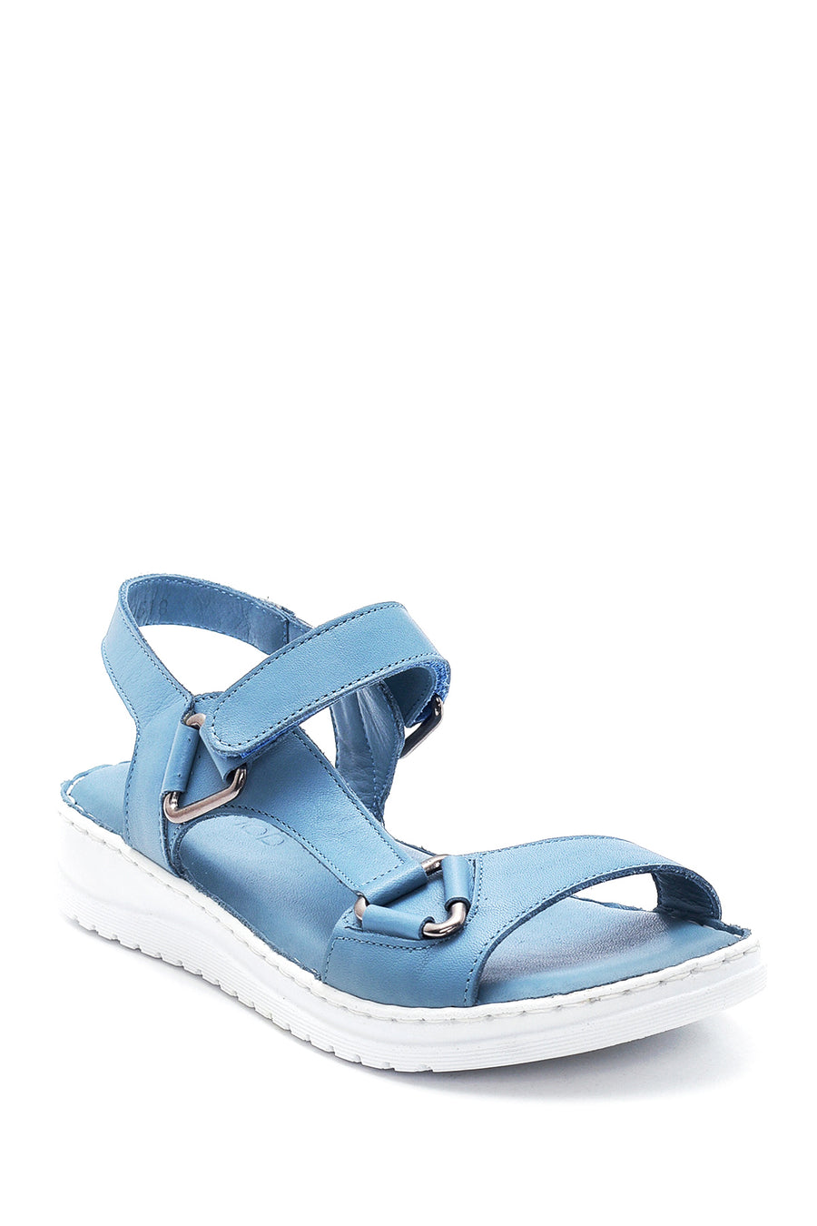 Women's Leather Comfort Sandals