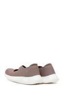 Derimod Zero Women's Mink Thick-Soled Fabric Shoes | Derimod