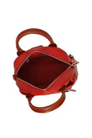 Woman Orange Long-Strap Backpack | Derimod