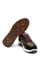 Erkek Süet Deri Sneaker | Derimod
