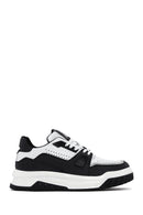 Erkek Beyaz Deri Kalın Tabanlı Sneaker | Derimod