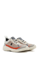 Kadın Bej Bağcıklı Kalın Tabanlı Sneaker | Derimod
