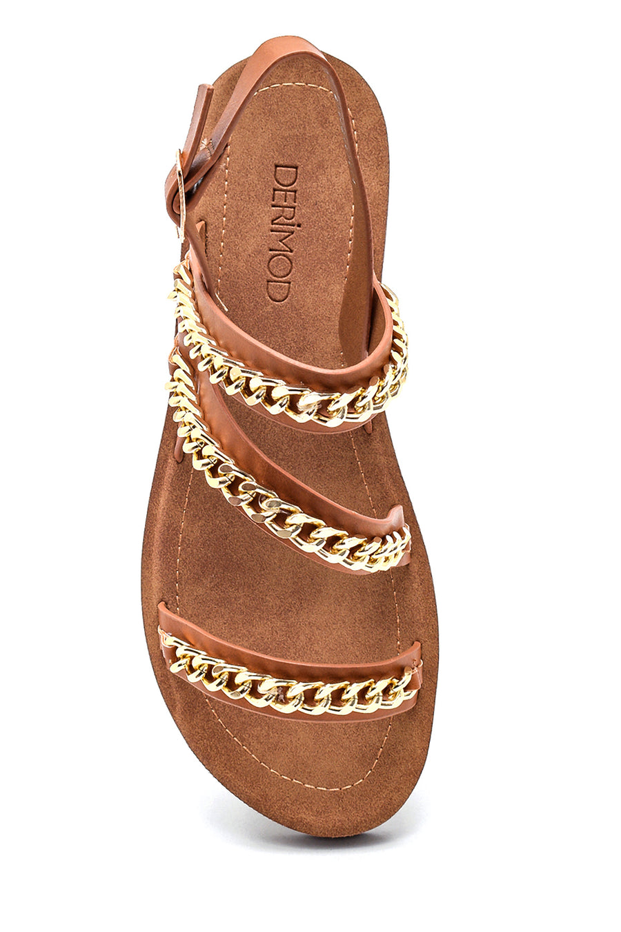 Women's Chain Detailed Sandals