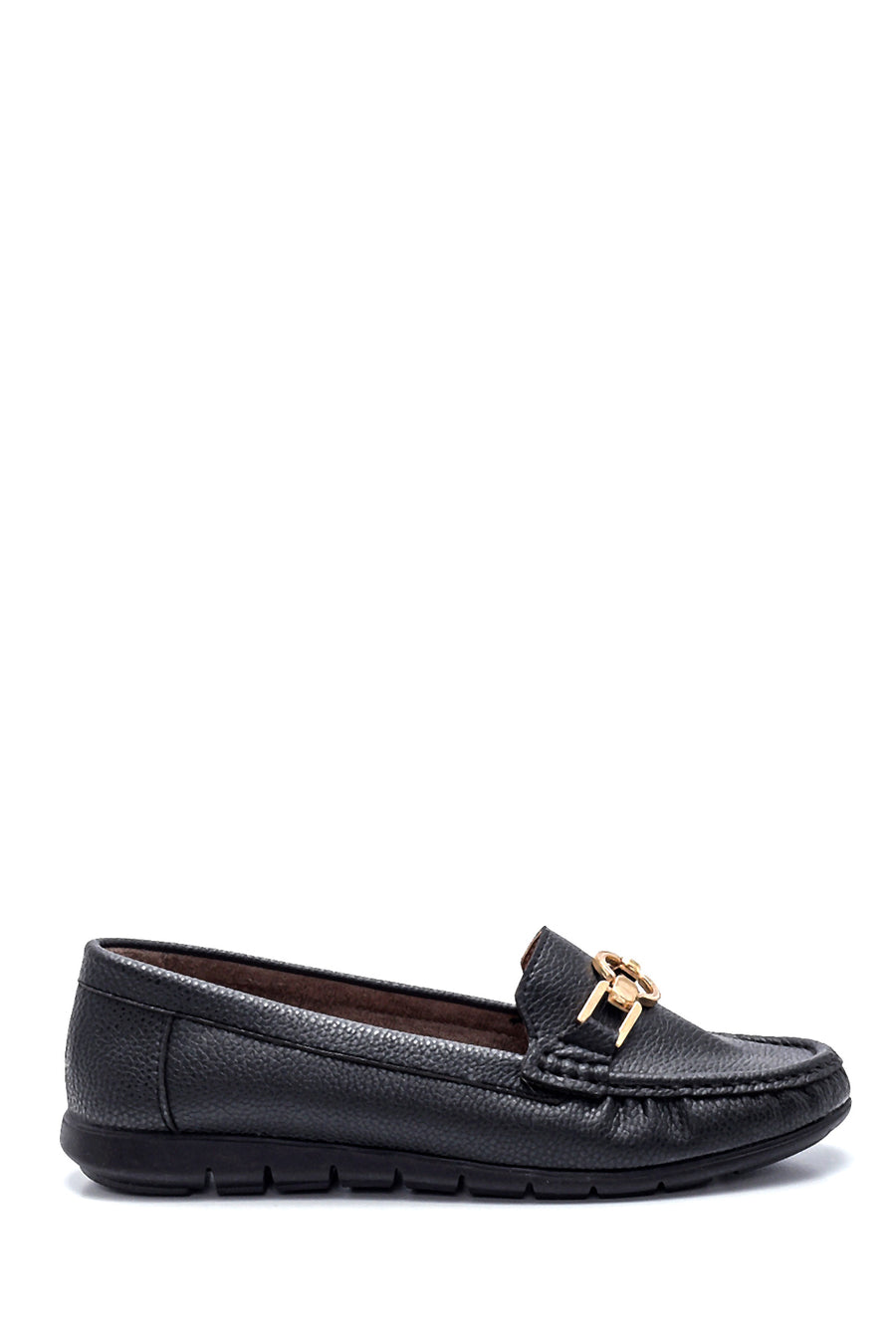 Kadın Tokalı Loafer 21WFE1461FT | Derimod