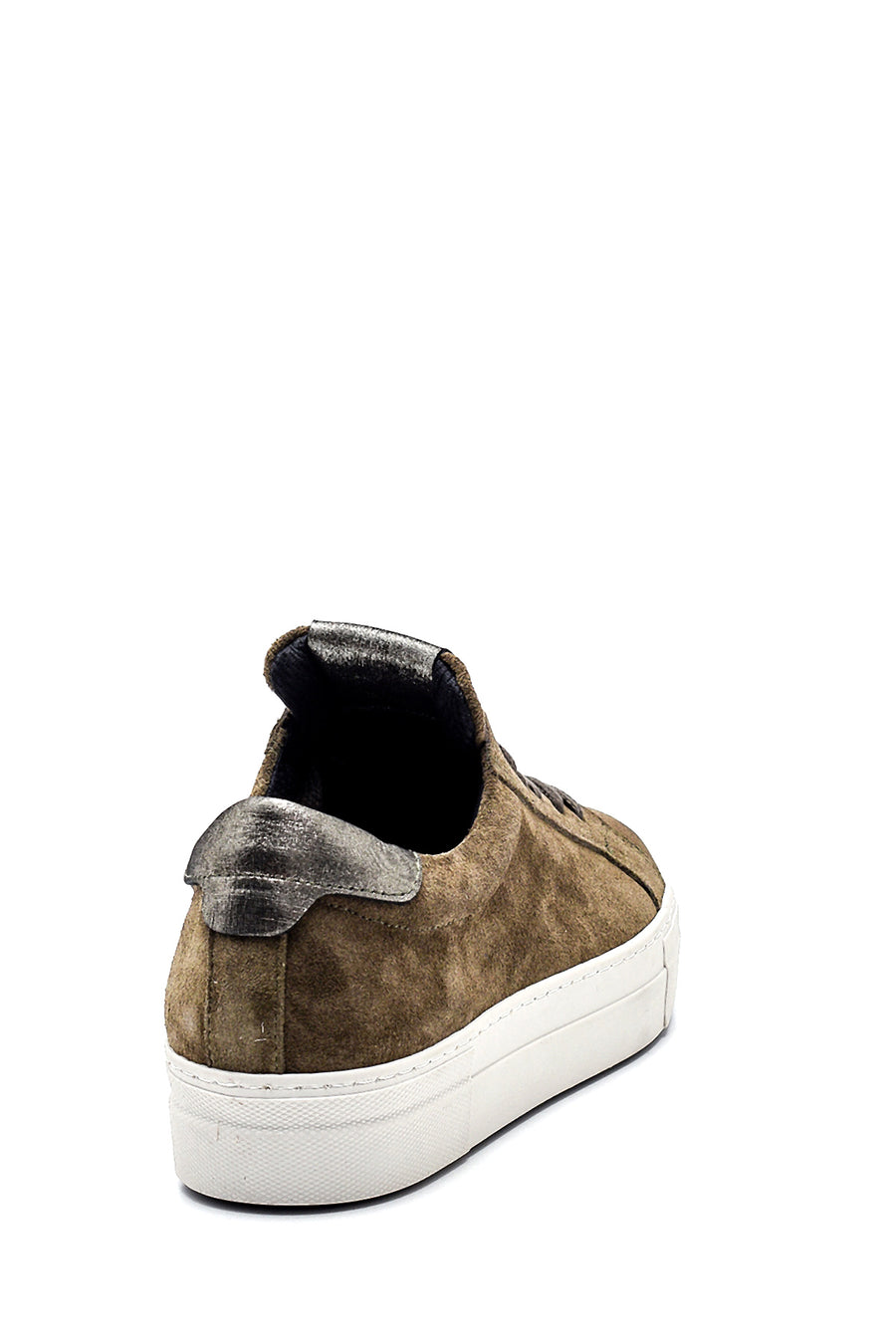 Kadın Deri Süet Sneaker