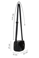Women's Black Crossbody Bag | Derimod