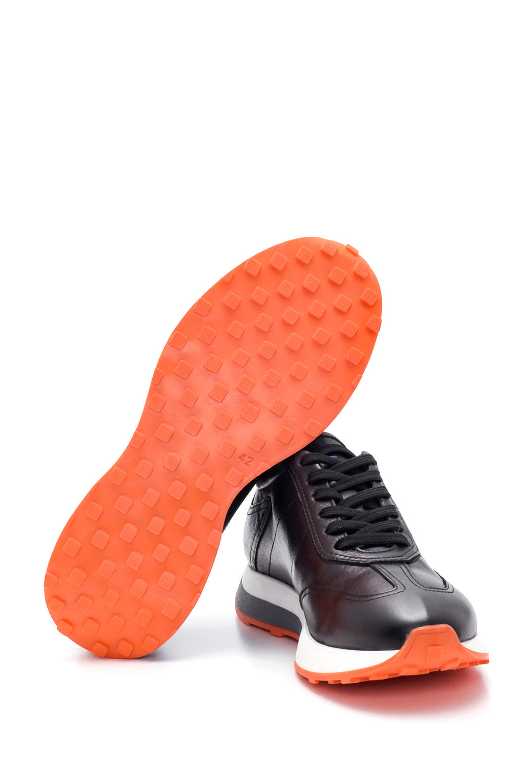 Erkek Deri Sneaker