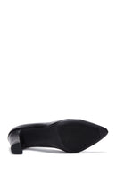 Women's Leather Gritti For Derimod Heeled Shoes | Derimod