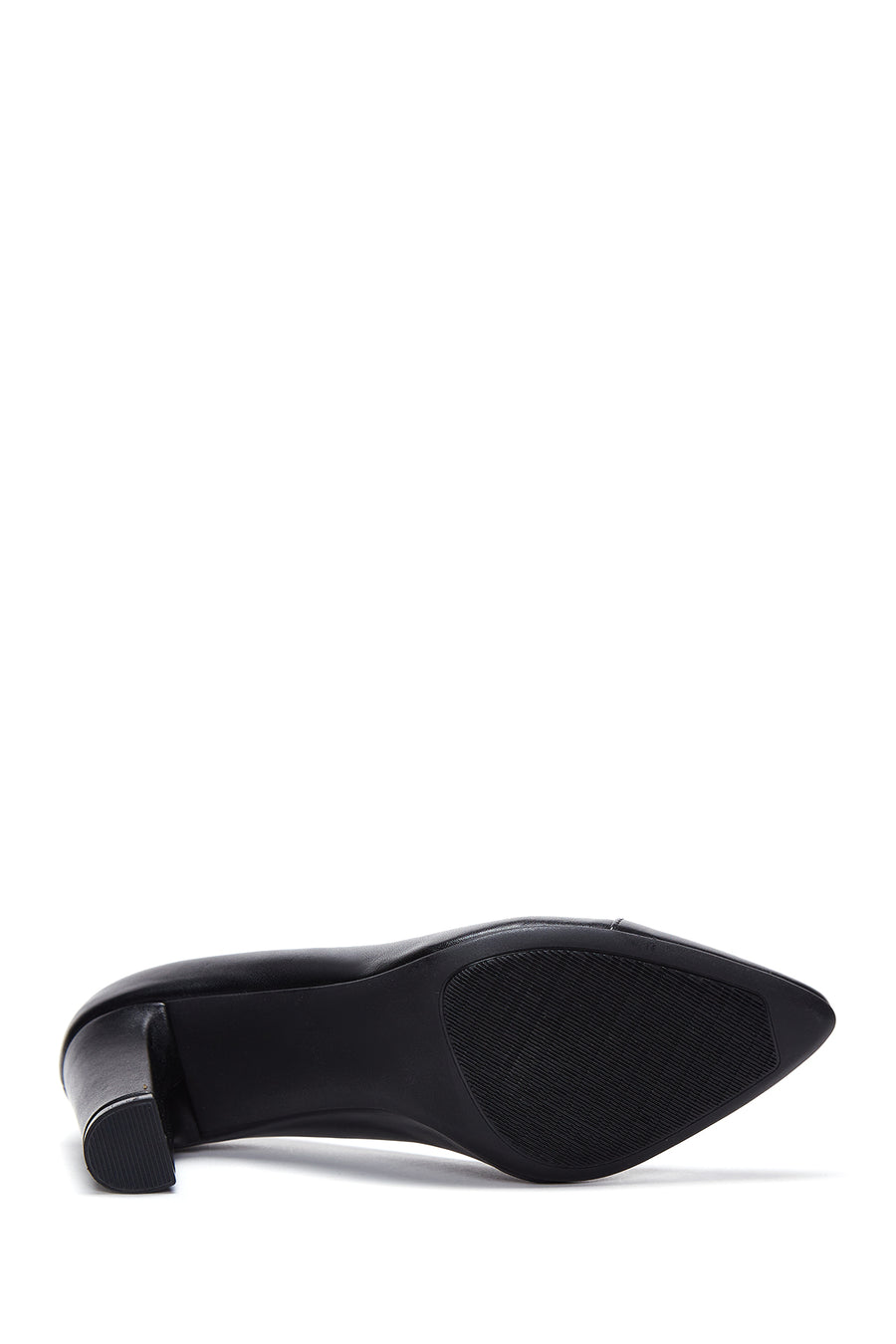 Women's Leather Gritti For Derimod Heeled Shoes