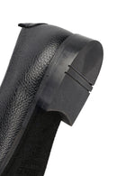 Derimod Black Erkek Siyah Deri Klasik Loafer | Derimod