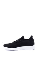 Kadın Siyah Kumaş Sneaker | Derimod