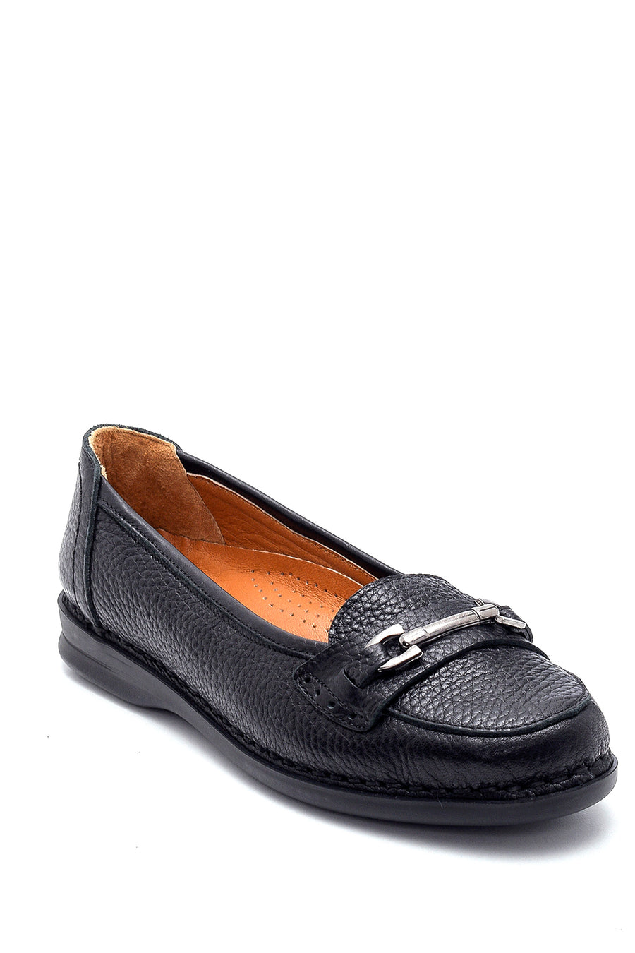  Kadın Toka Detaylı Loafer
