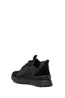 Geox Kadın Siyah Spherica Actif X2 Abx Bağcıklı Waterproof Sneaker | Derimod