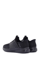 Skechers Men's Black Slade - Ocon Lace-Up Sports Sneaker | Derimod