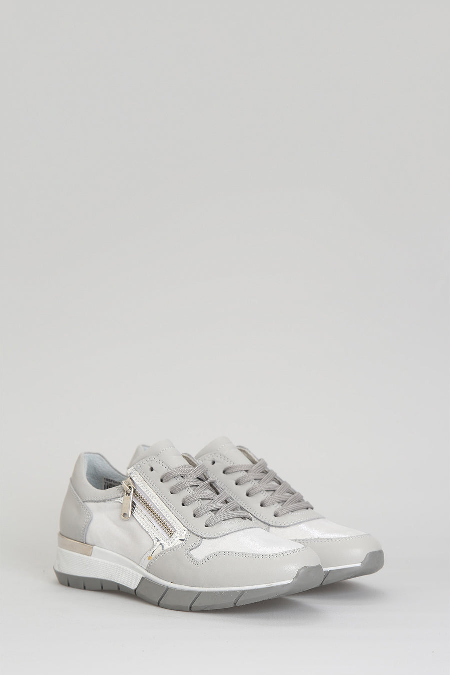 Zipper Detailed Women's Sports Shoes