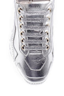 Women's Transparent Sole Leather Sneaker | Derimod