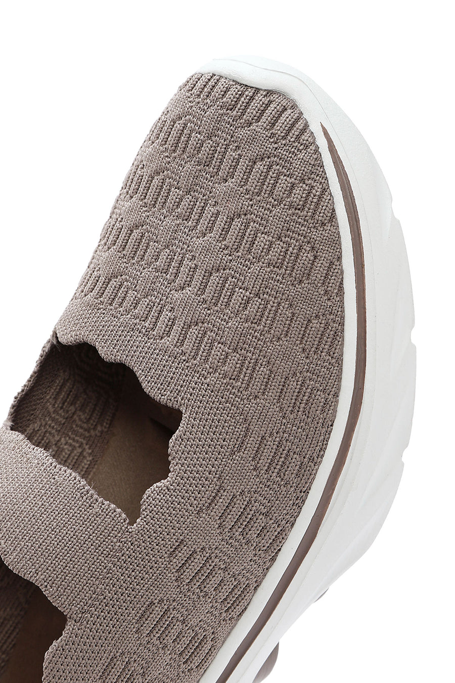 Derimod Zero Women's Mink Fabric Sneakers