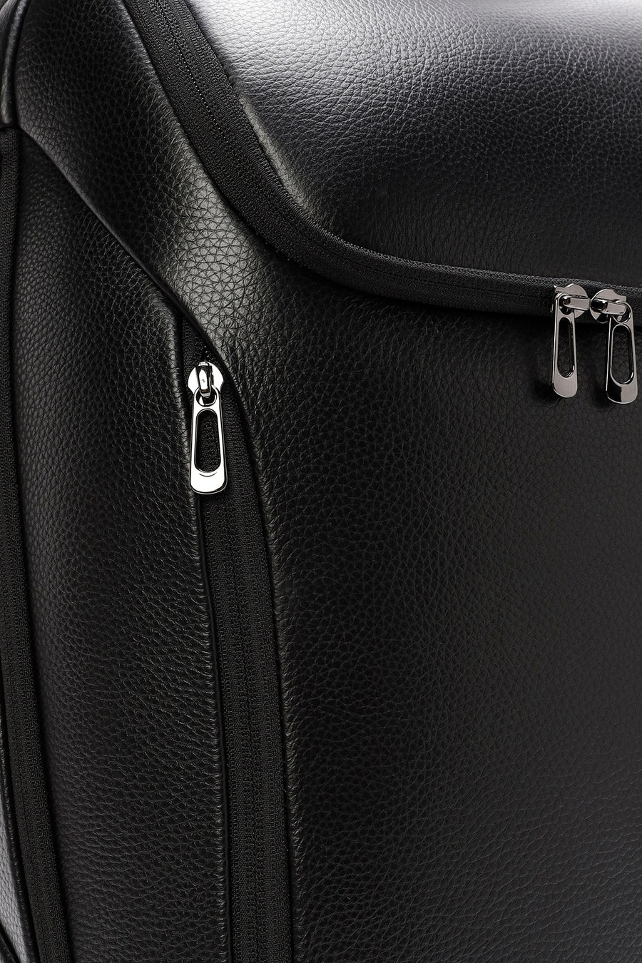 D-Pack Unisex Siyah Teknolojik Deri Sırt Çantası