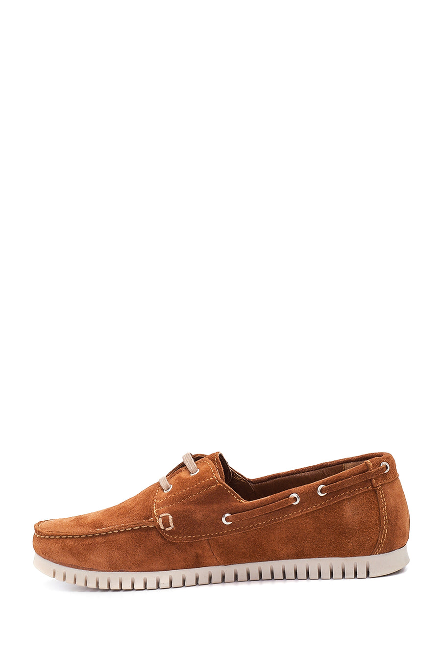 Kadın Deri Süet Loafer