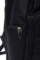 D-Pack Unisex Siyah Teknolojik Kumaş Sırt Çantası | Derimod