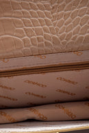 Women's Crocodile Detailed Handbag | Derimod