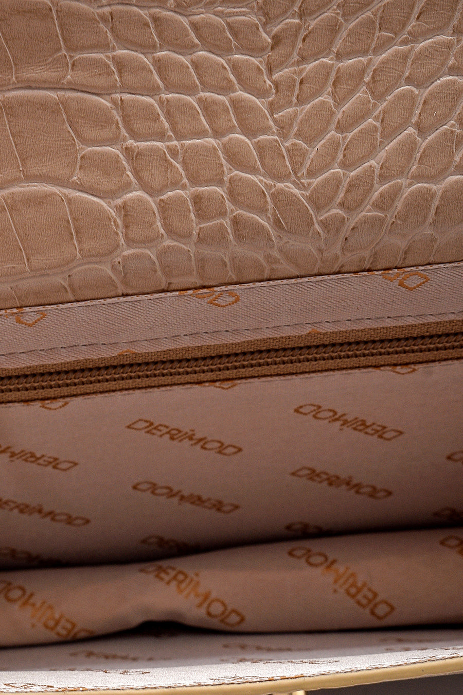 Women's Crocodile Detailed Handbag