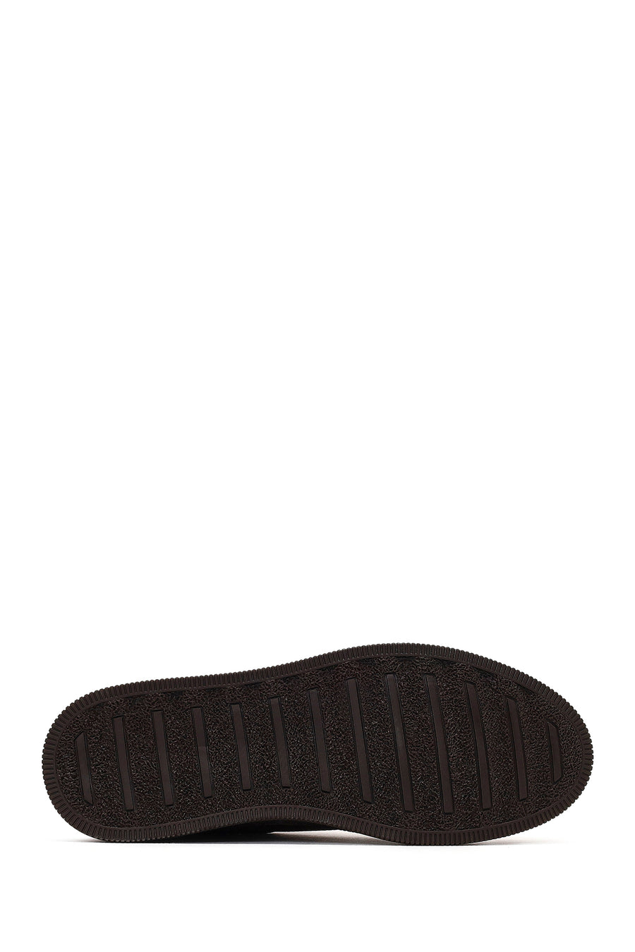 Male Brown Lace-up Leather Casual Shoes
