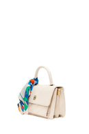 Woman Cream Accessory Quilted Crossbody Bag | Derimod
