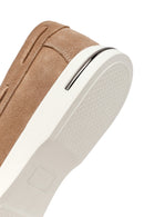Men's Mink Suede Leather Casual Loafer | Derimod