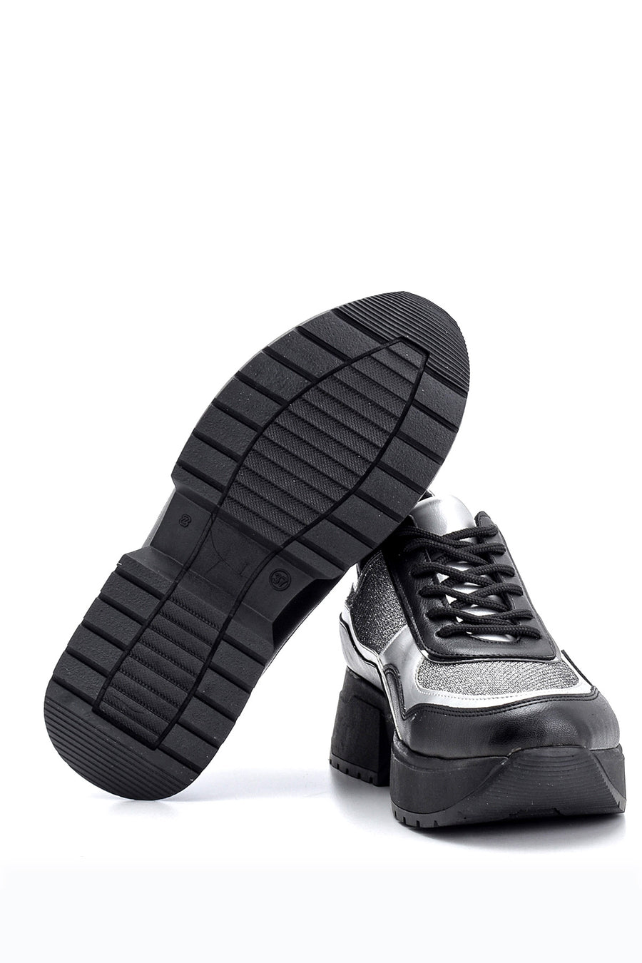 Kadın Yüksek Tabanlı Sneaker