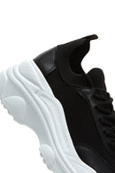 Kadın Yüksek Taban Sneaker | Derimod
