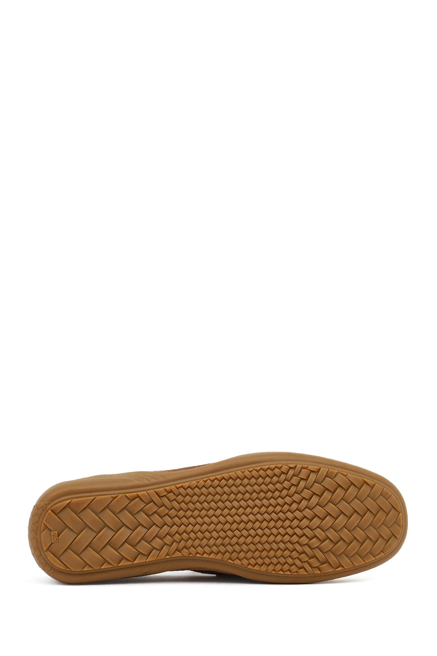 Erkek Vizon Tokalı Süet Deri Loafer