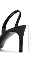 Women's Black Patent Leather Stiletto Heeled Shoes | Derimod