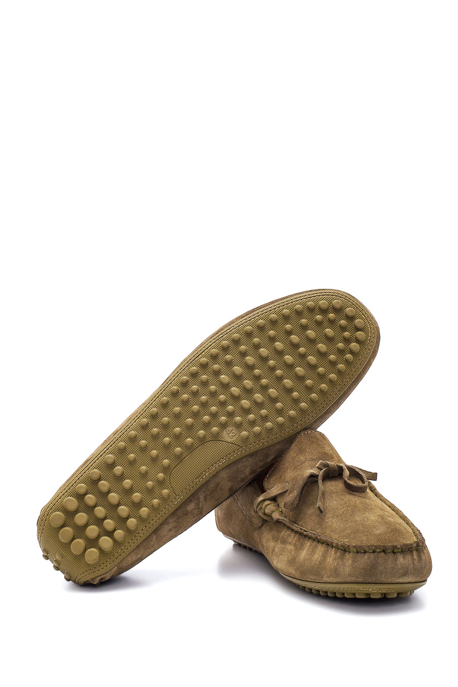 Erkek Deri Süet Loafer