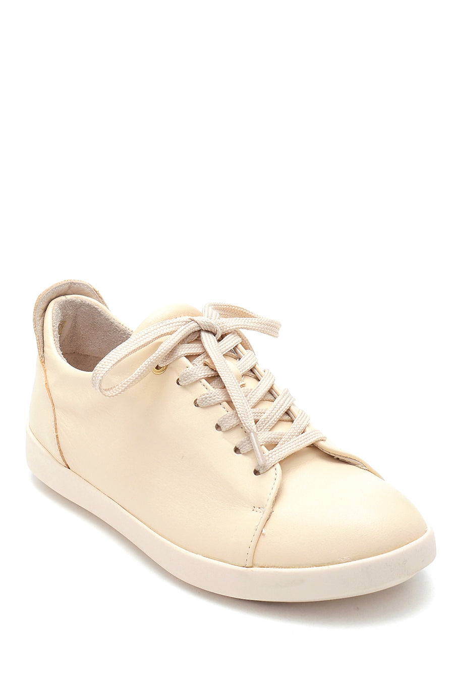 Women's Leather Sneaker