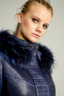 Adora Women's Leather Jacket | Derimod