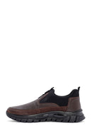 Erkek Kahverengi Deri Comfort Loafer | Derimod